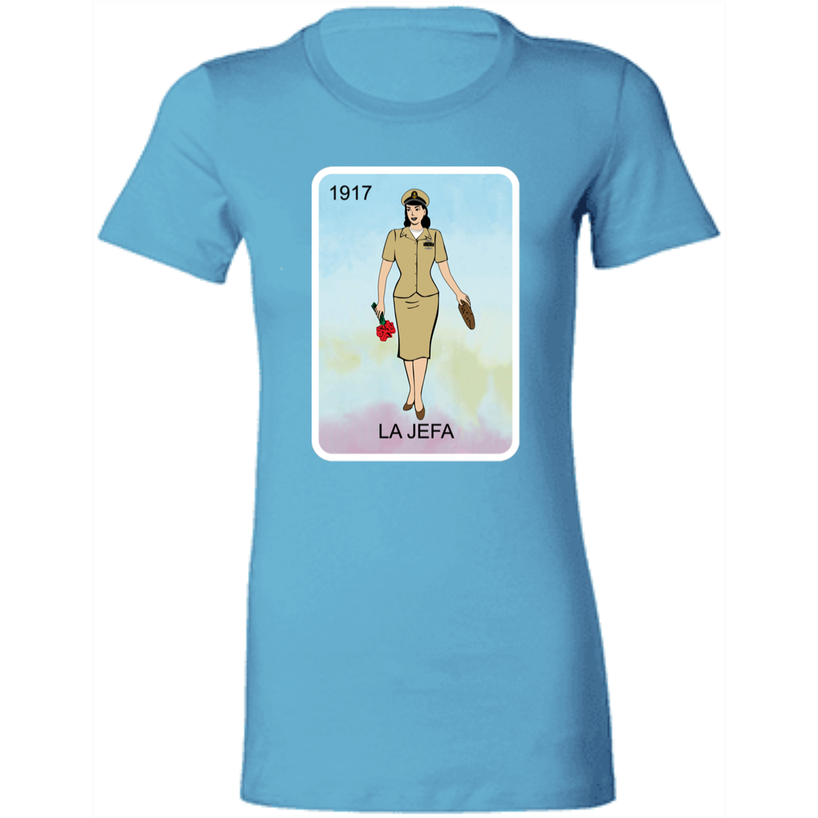 La Jefa Brown Shoe Ladies' Favorite T-Shirt