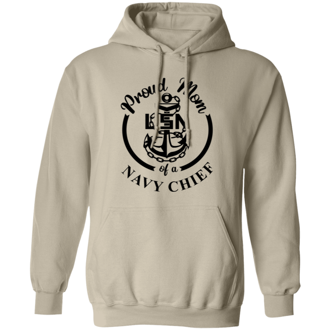 Proud Mom Pullover Hoodie