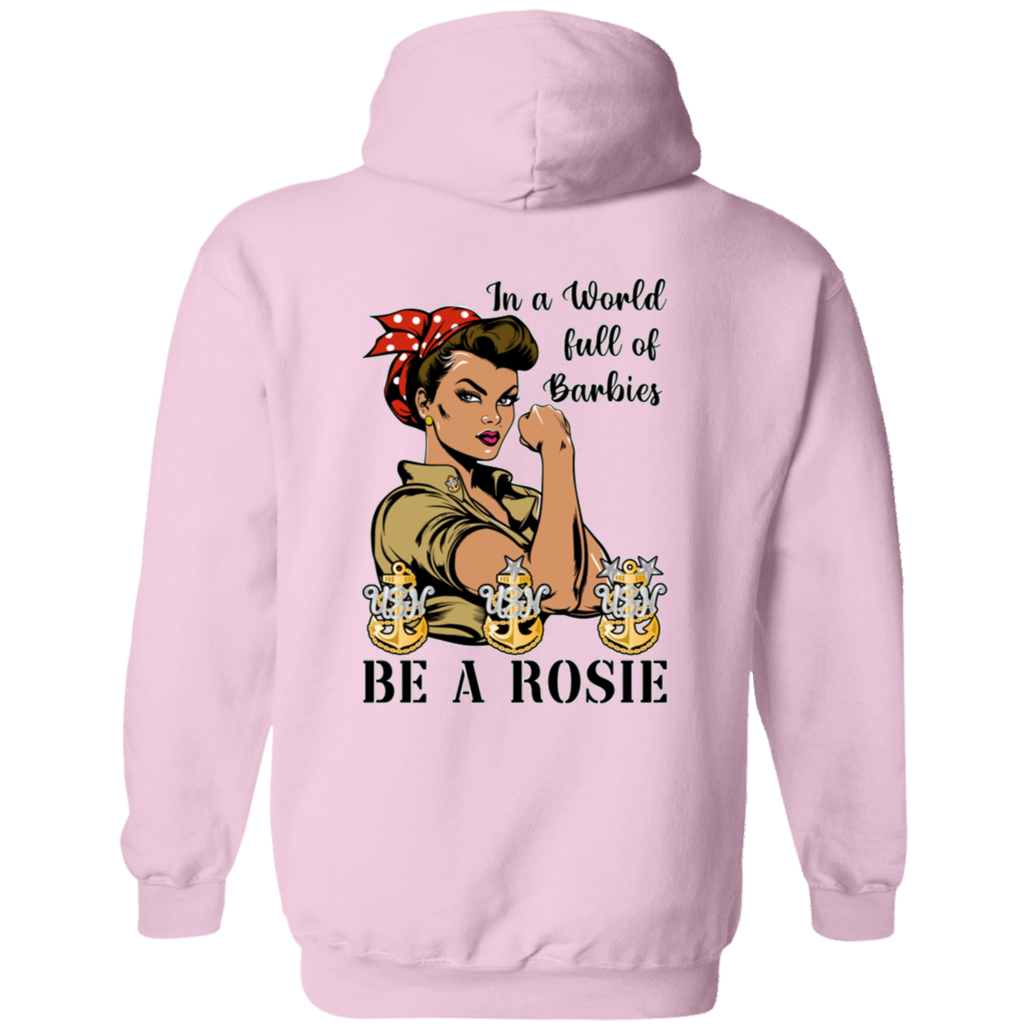 Be A Rosie V3 Pullover Hoodie