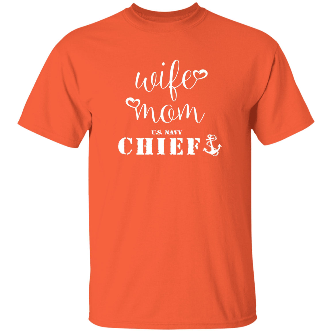 WMC White 5.3 oz. T-Shirt