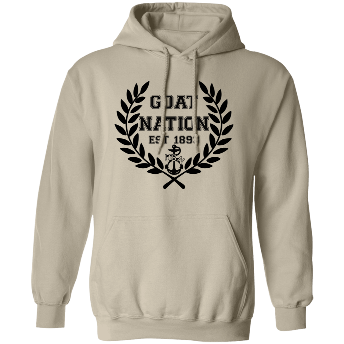 Goat Nation Pullover Hoodie