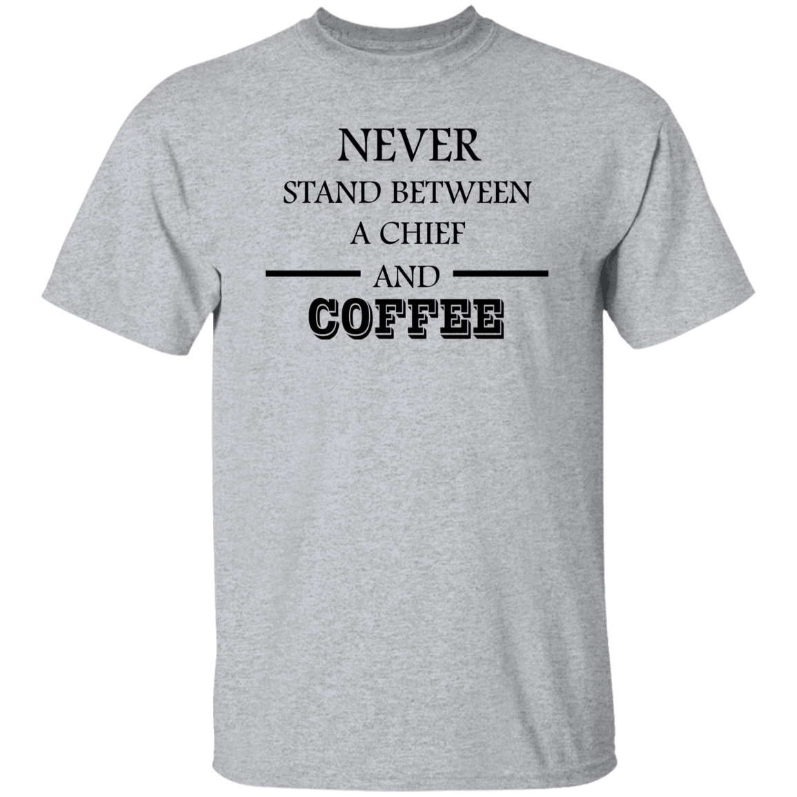 Coffee Love 5.3 oz. T-Shirt