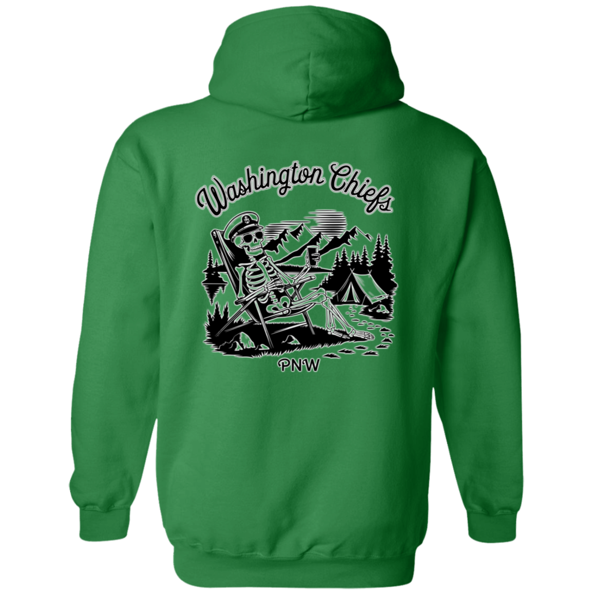 PNW Chiefs FB Pullover Hoodie