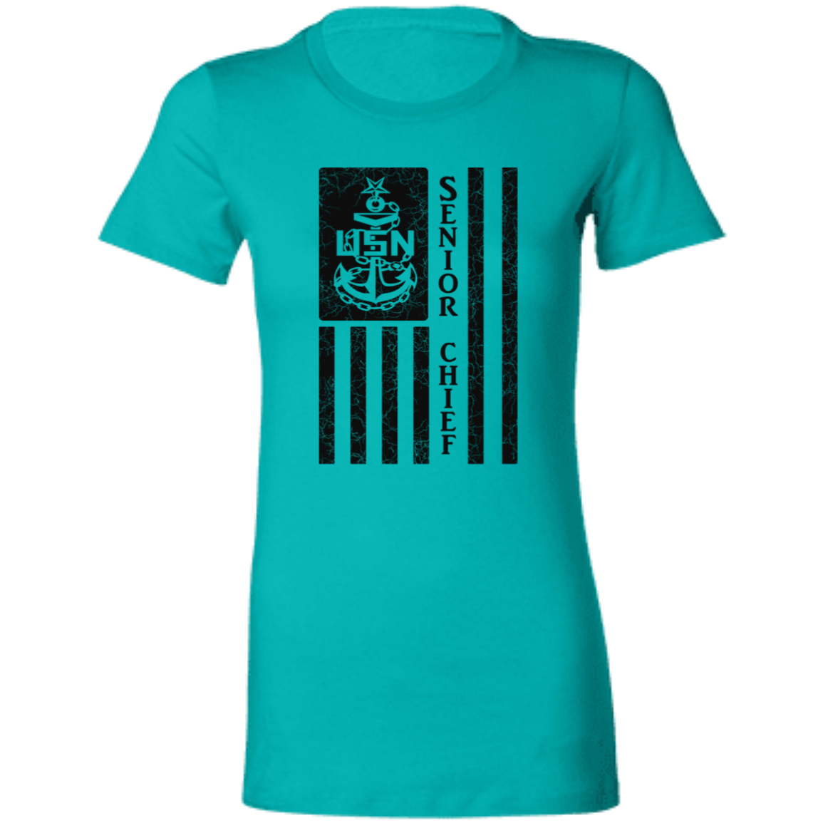 Senior Chief Flag Ladies' Favorite T-Shirt