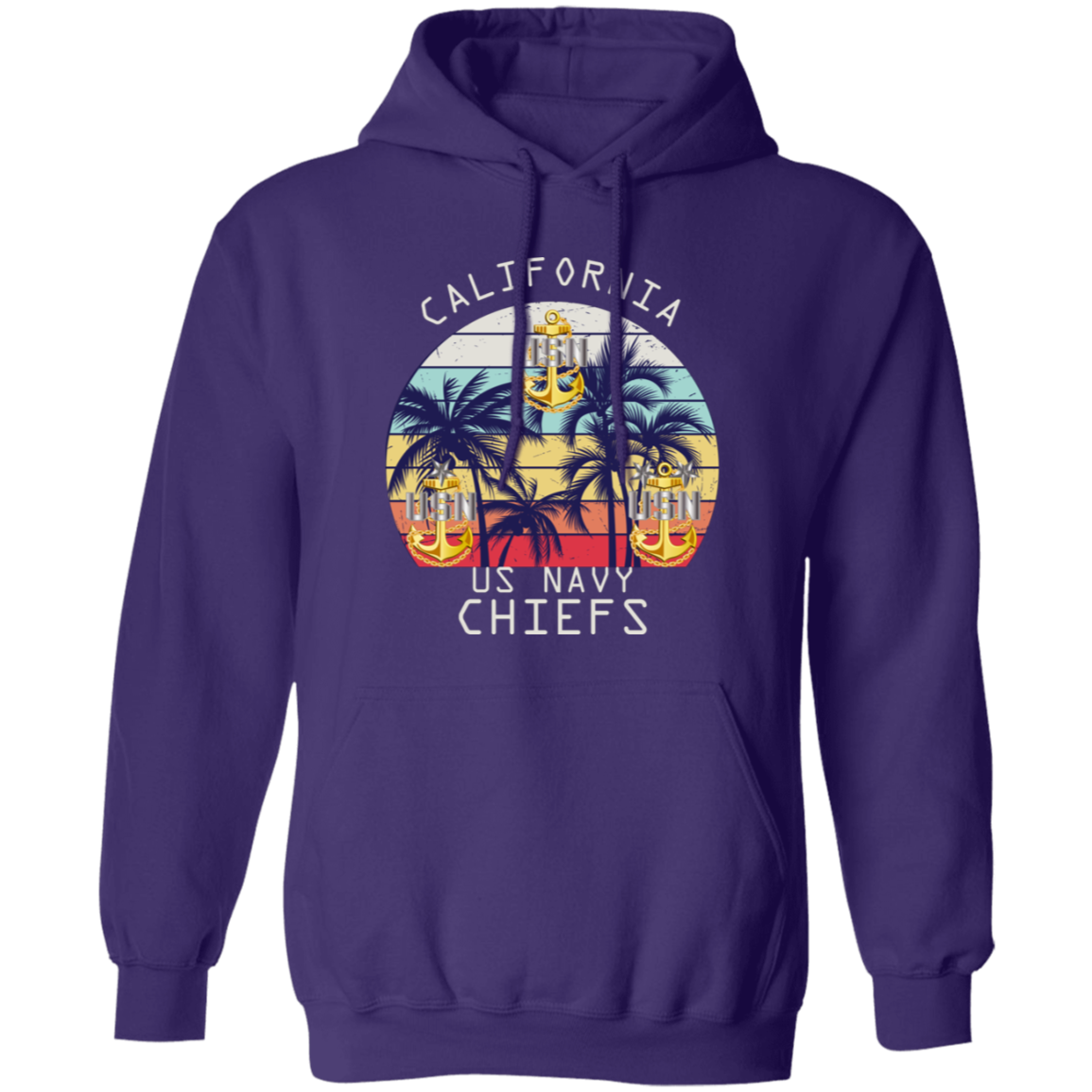 California Chiefs Pullover Hoodie