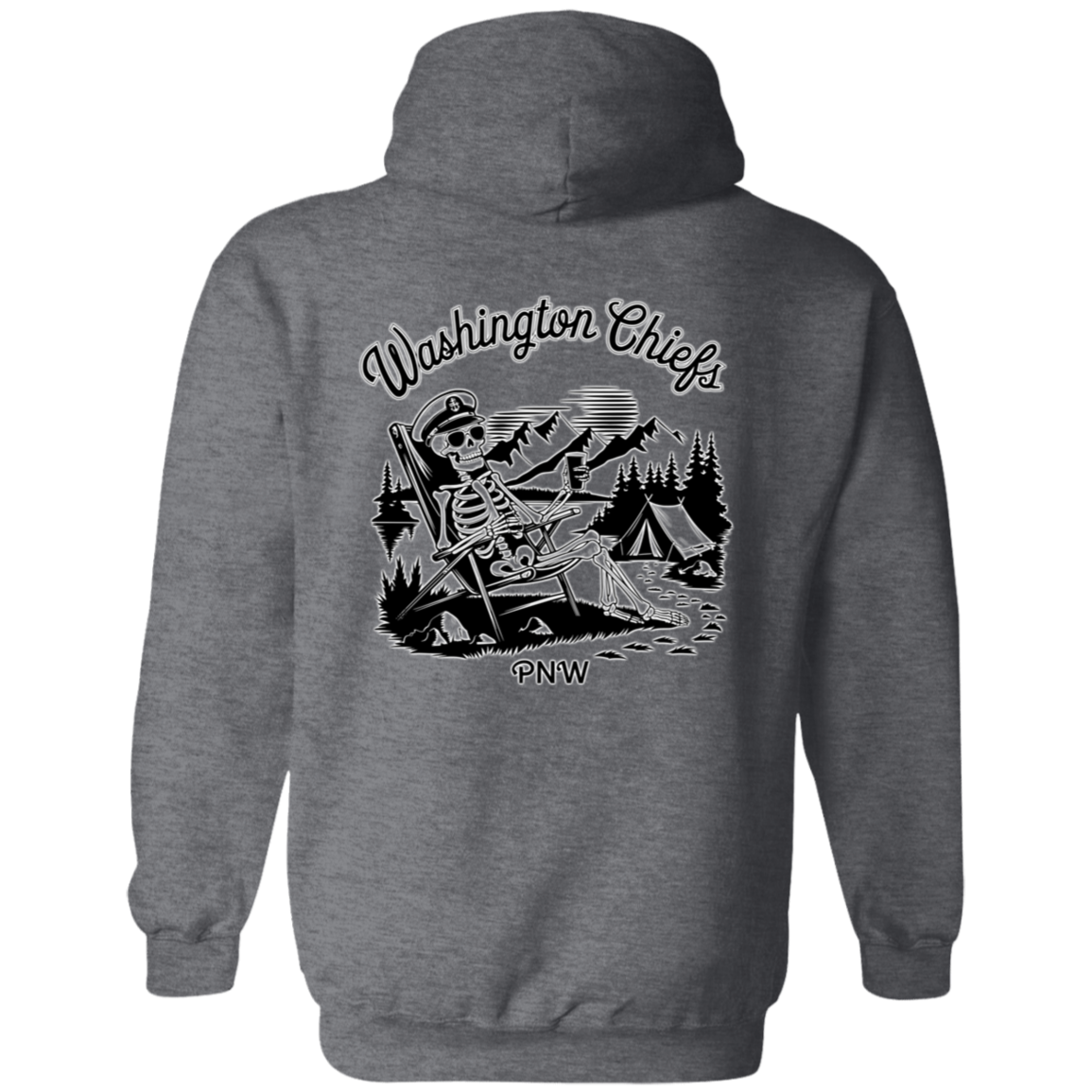 PNW Chiefs FB Pullover Hoodie