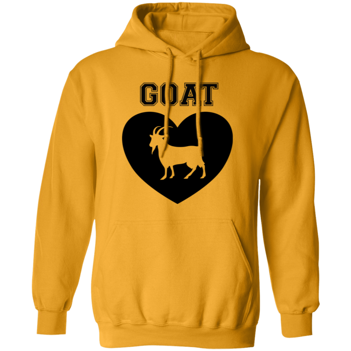 Goat Heart Pullover Hoodie