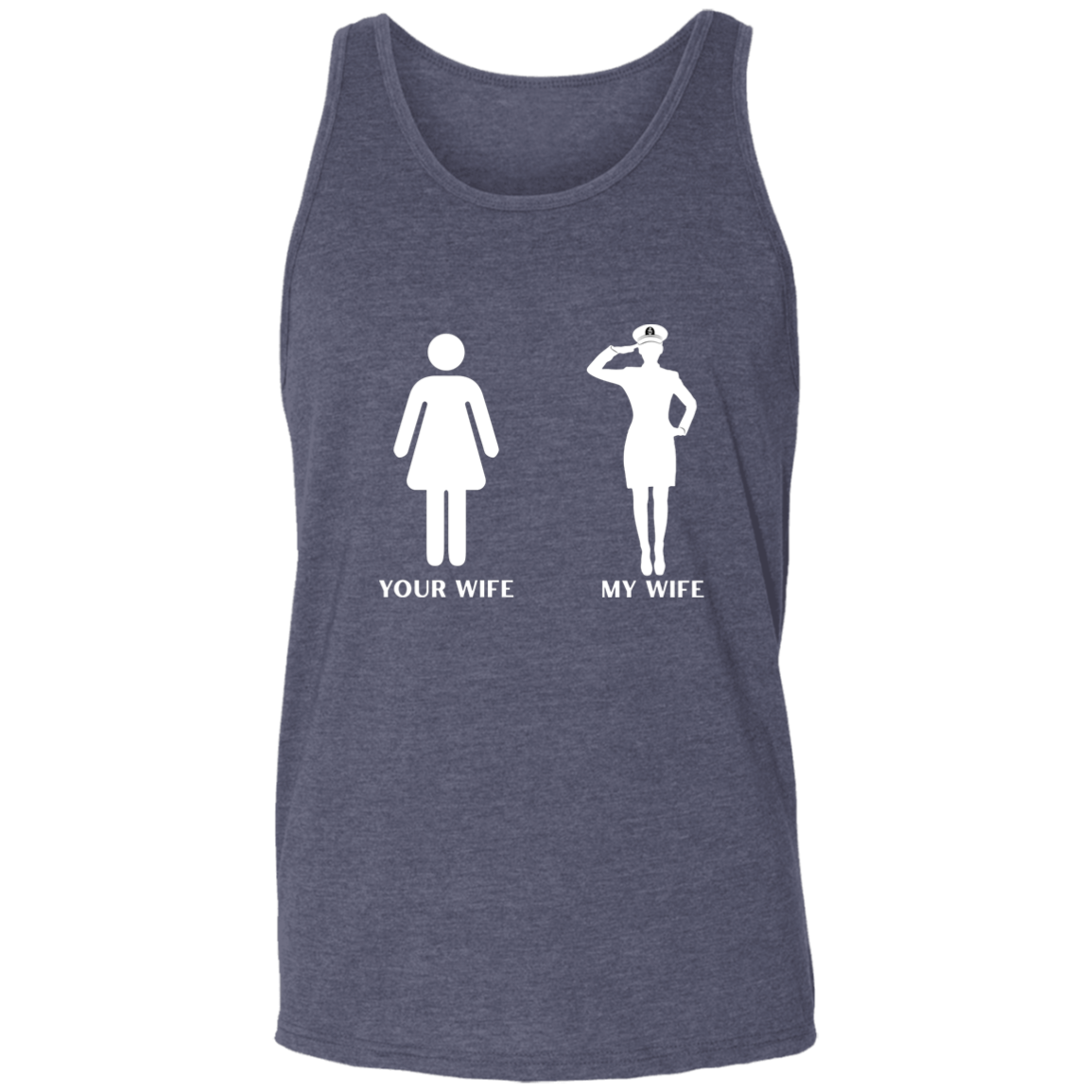 My CPO Wife Unisex Tank
