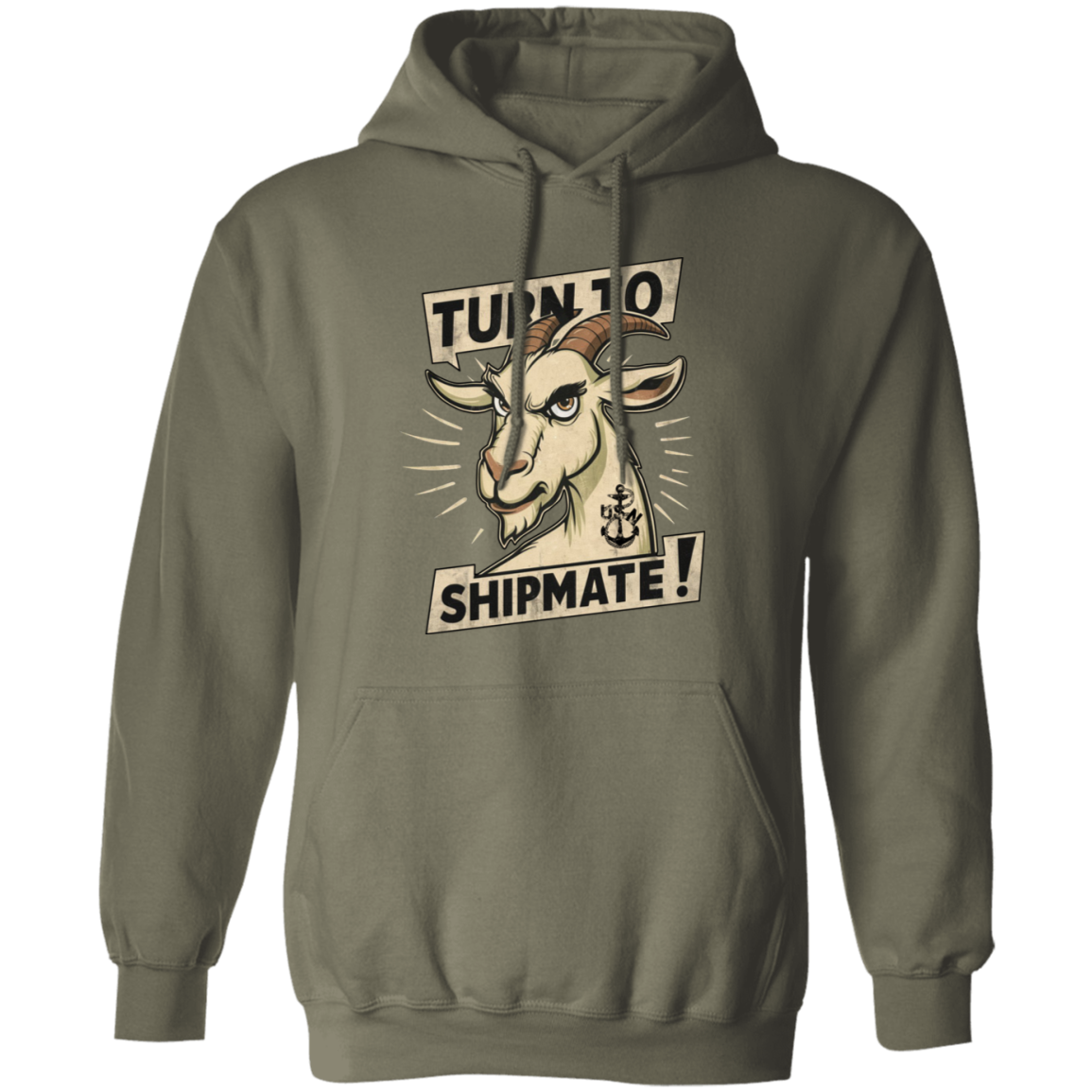 Turn To Shipmate Pullover Hoodie