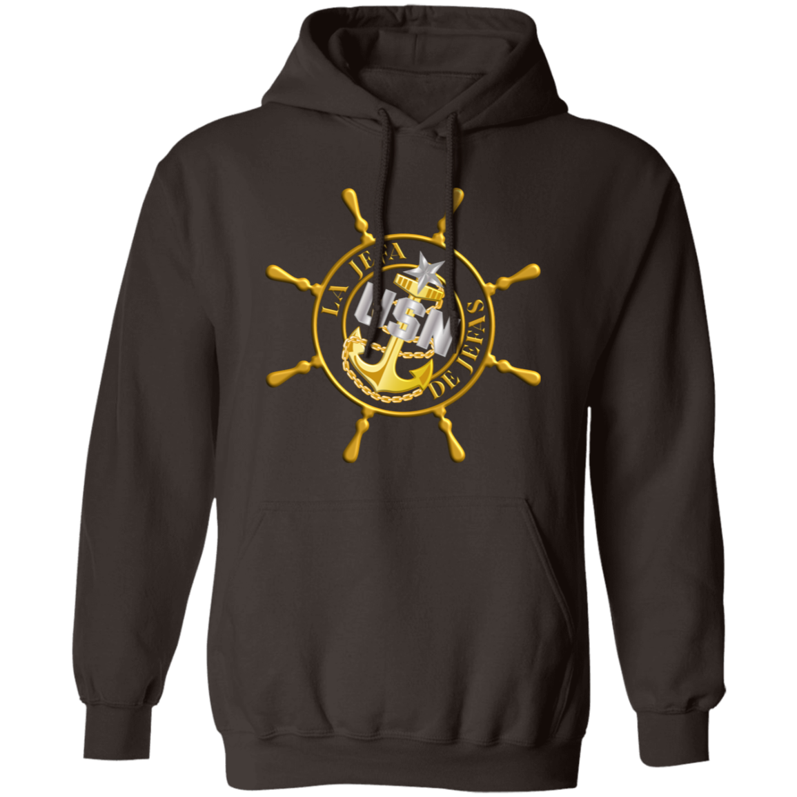 Ships Wheel Senior Jefa Pullover Hoodie