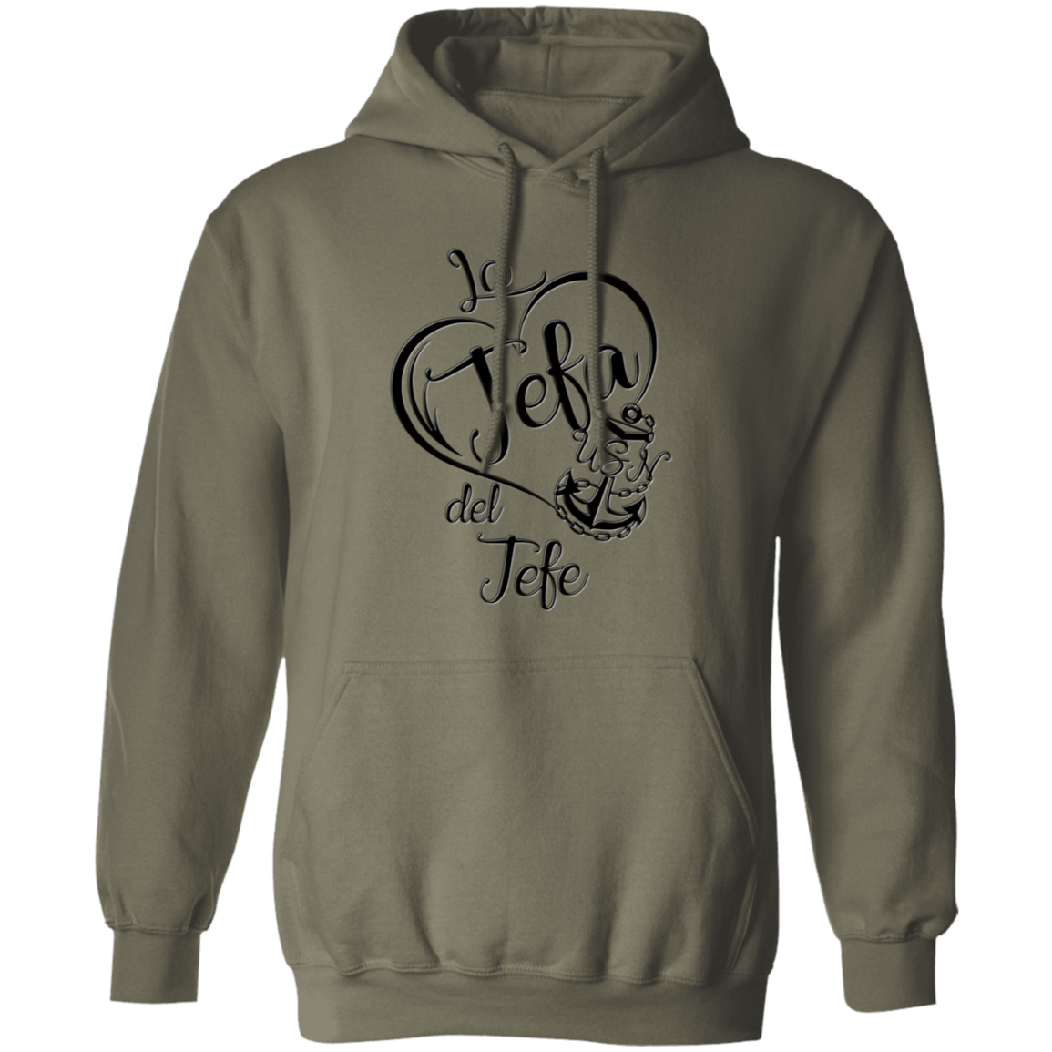 La Jefa del Jefe Pullover Hoodie