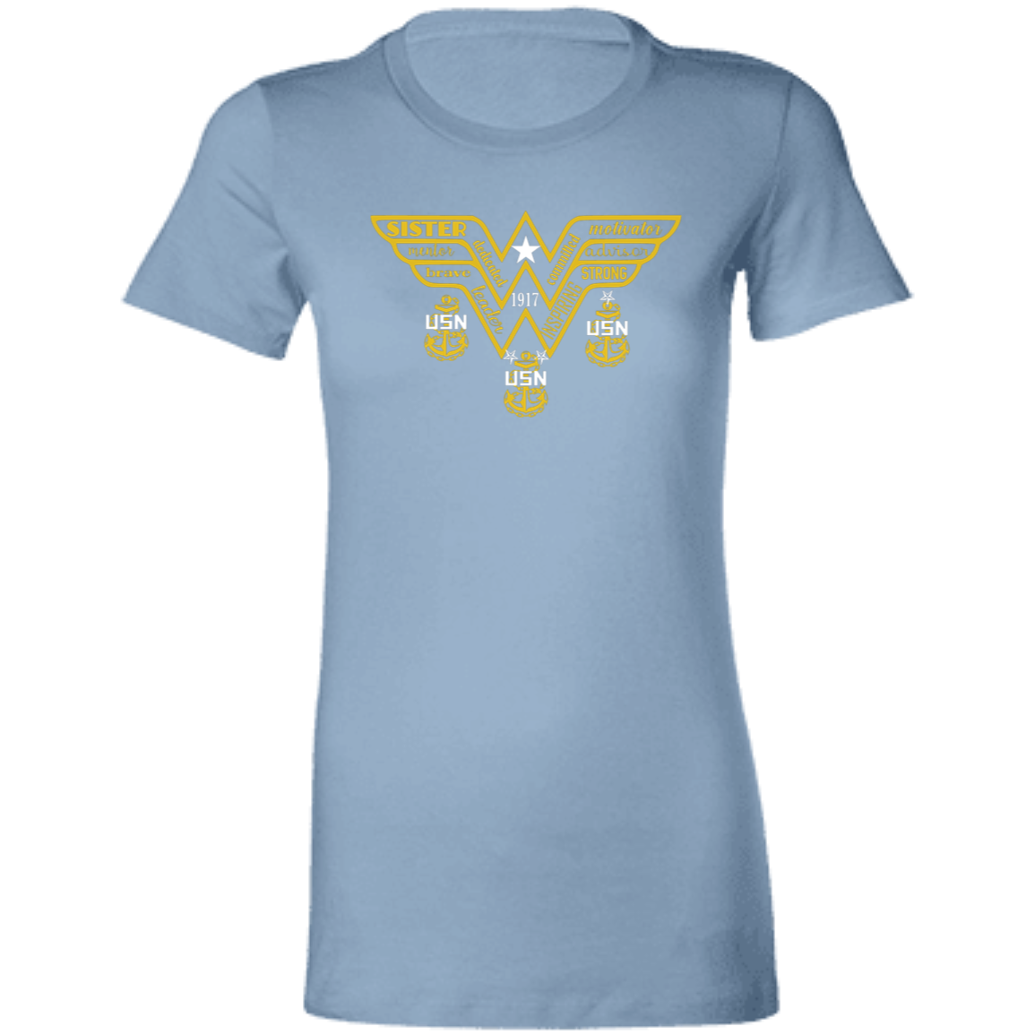 WW CPO Gold Ladies' Favorite T-Shirt