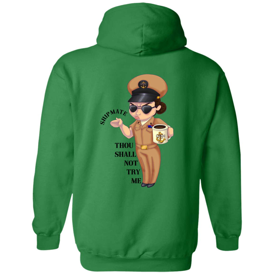 Knife Hand Pullover Hoodie