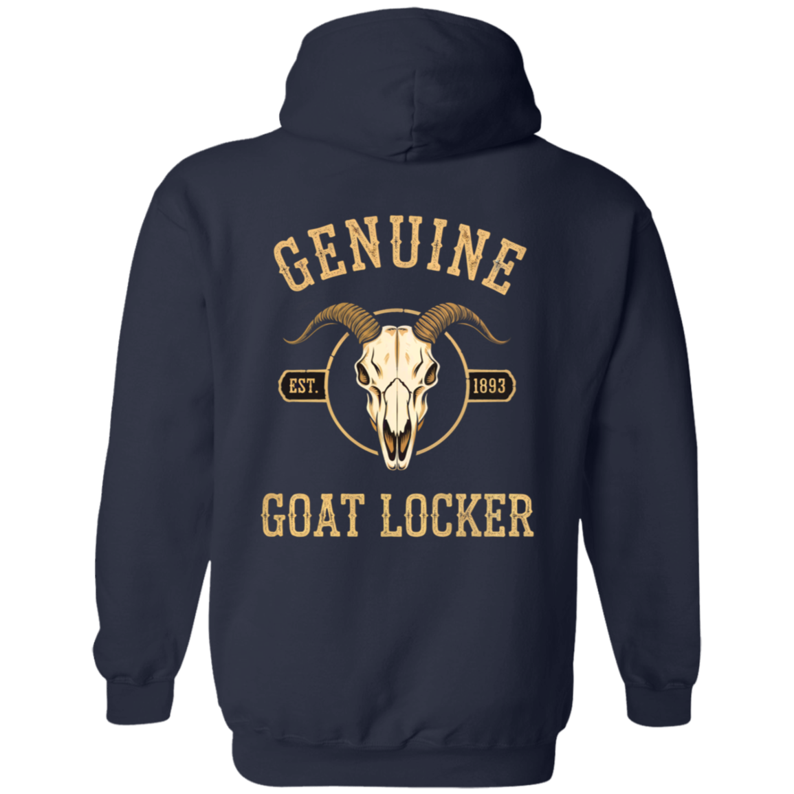 Genuine Goat Locker FB Pullover Hoodie
