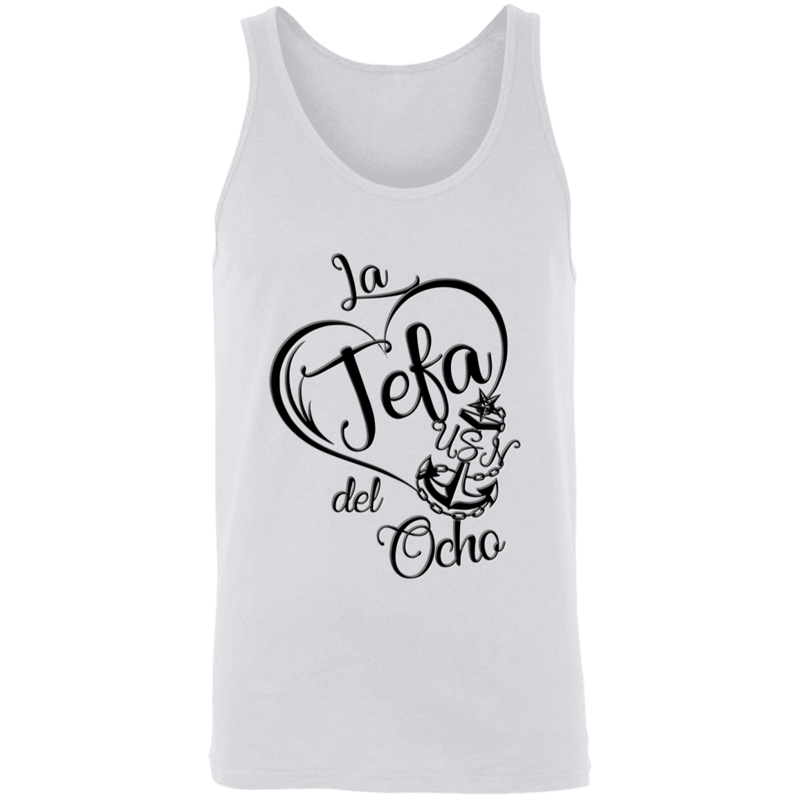 La Jefa del Ocho Unisex Tank