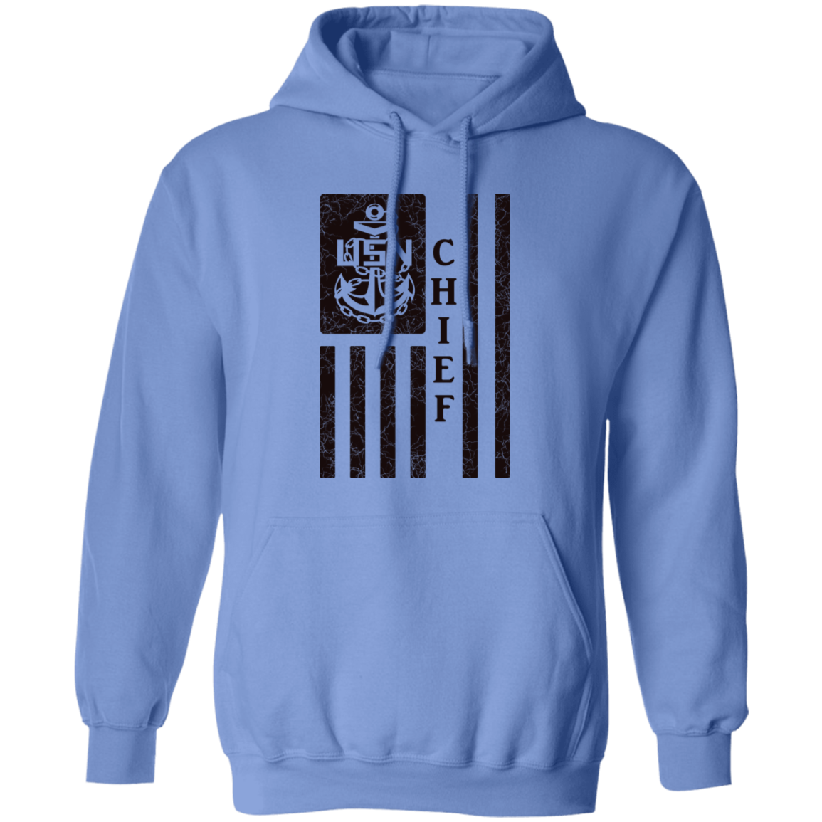 Chief Flag Pullover Hoodie