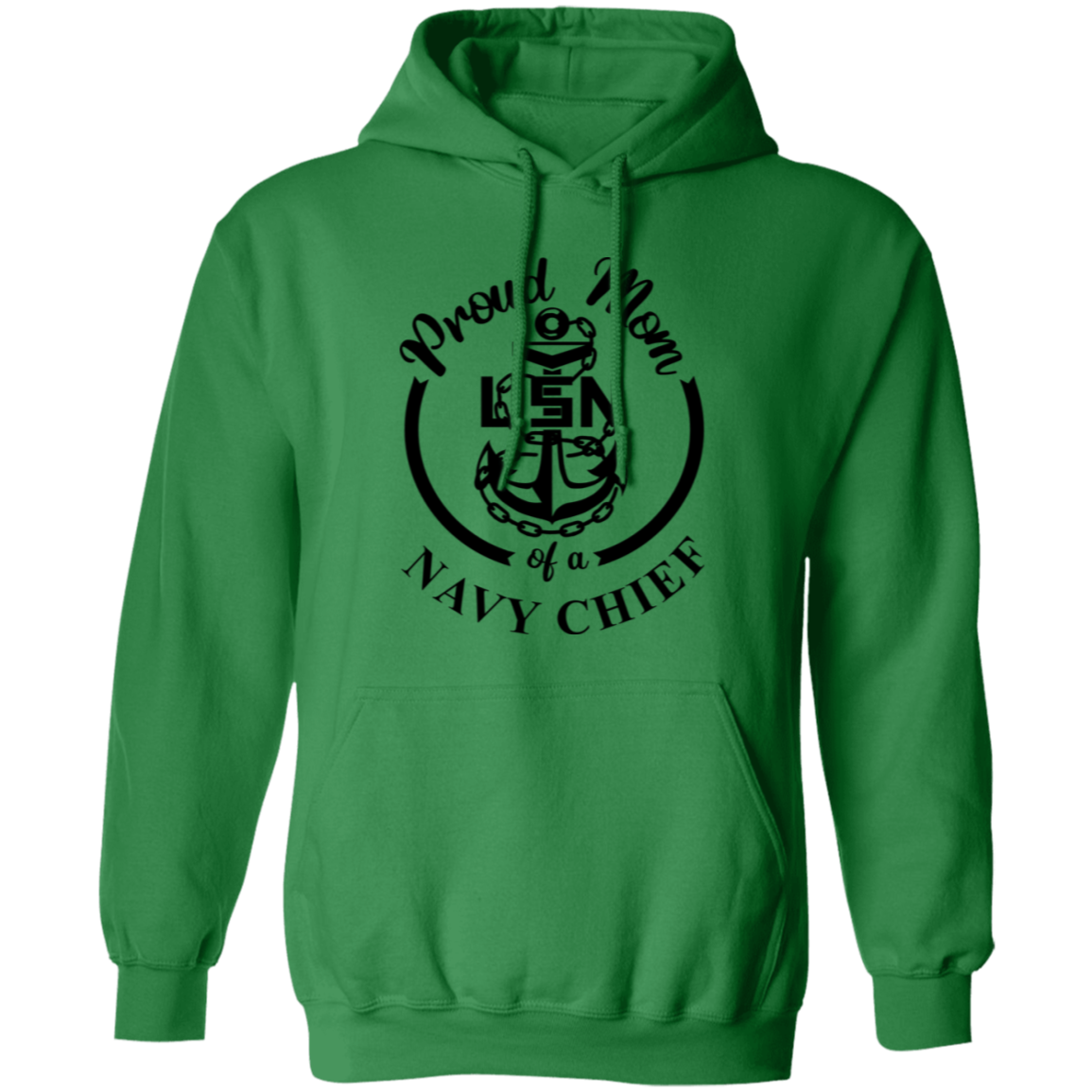 Proud Mom Pullover Hoodie