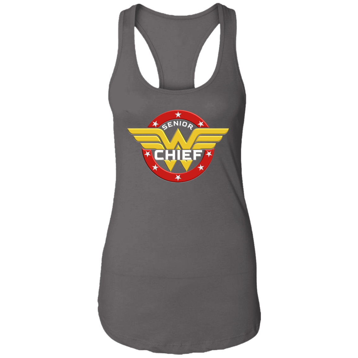 WW Senior Chief Ladies Racerback Tank