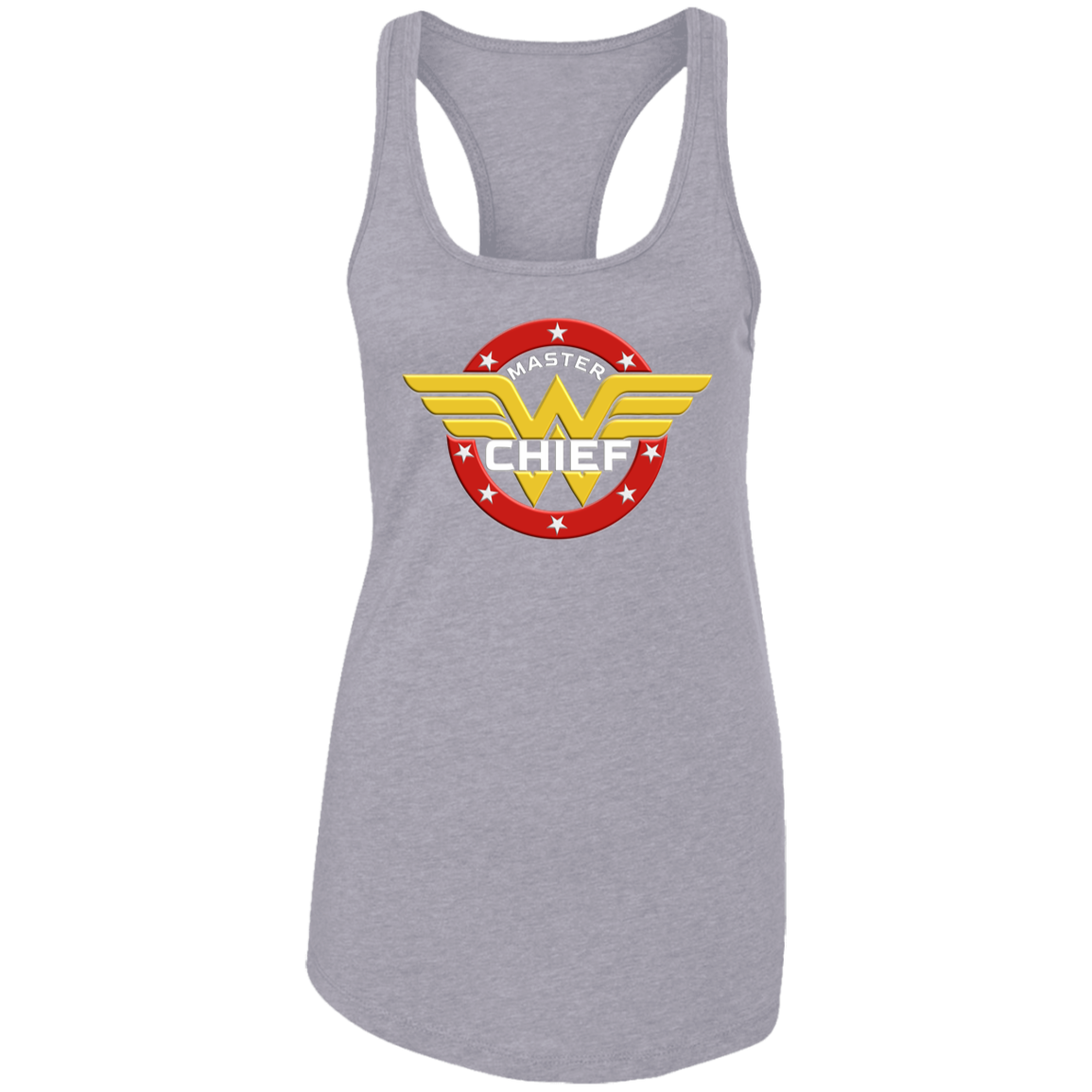 WW Master Chief Ladies Racerback Tank