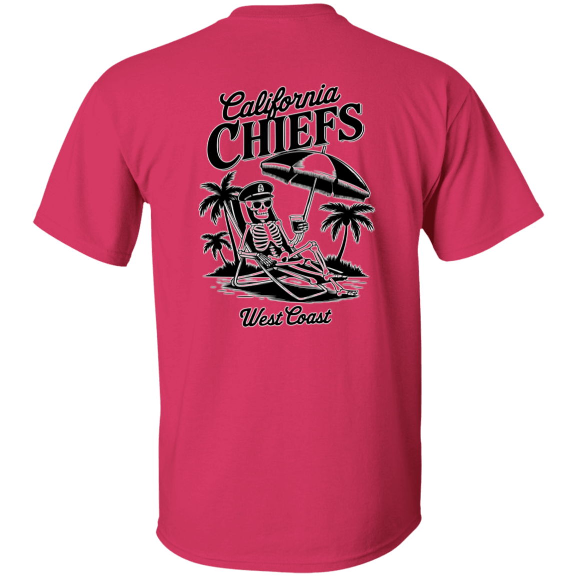 West Coast Chiefs. T-Shirt