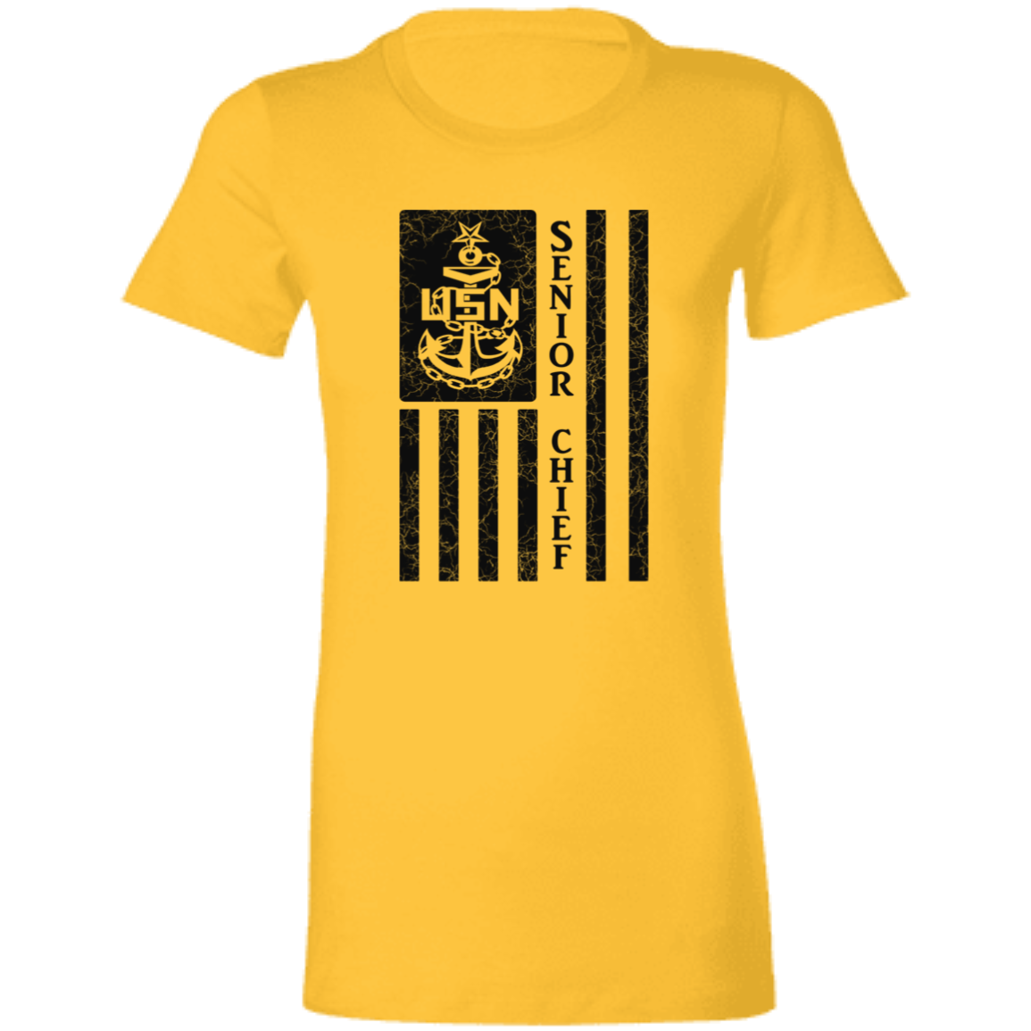 Senior Chief Flag Ladies' Favorite T-Shirt