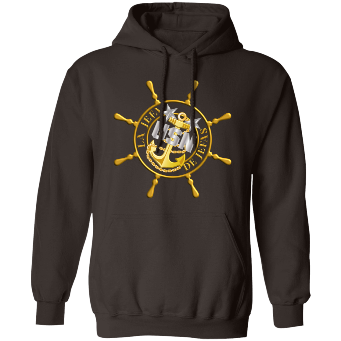Ships Wheel Master Jefe Pullover Hoodie