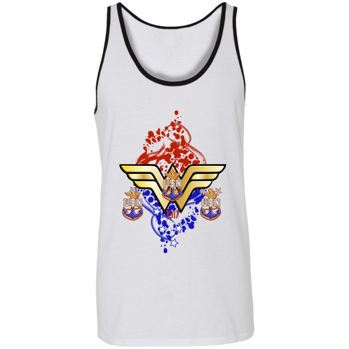WW CPO Anchor Trifecta Unisex Tank