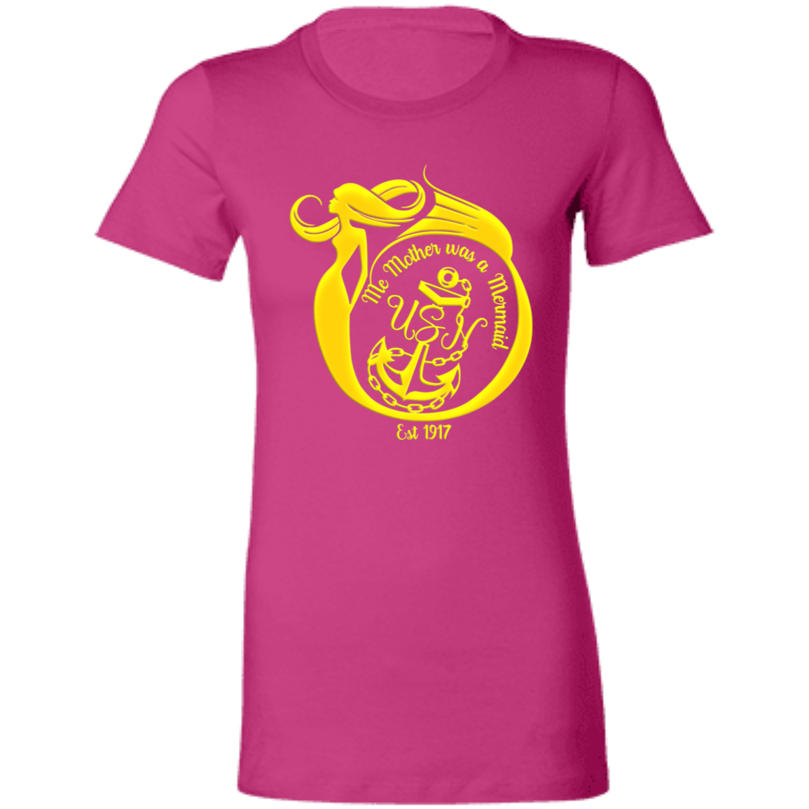 Me Mother Gold Ladies' Favorite T-Shirt