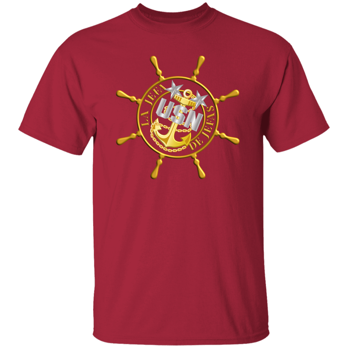 Ships Wheel Master Jefa 5.3 oz. T-Shirt