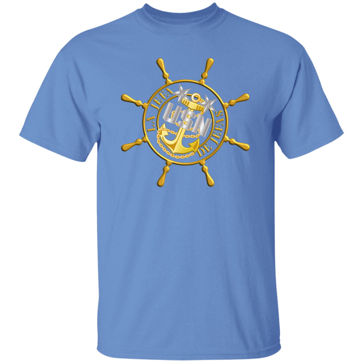 Ships Wheel Master Jefa 5.3 oz. T-Shirt