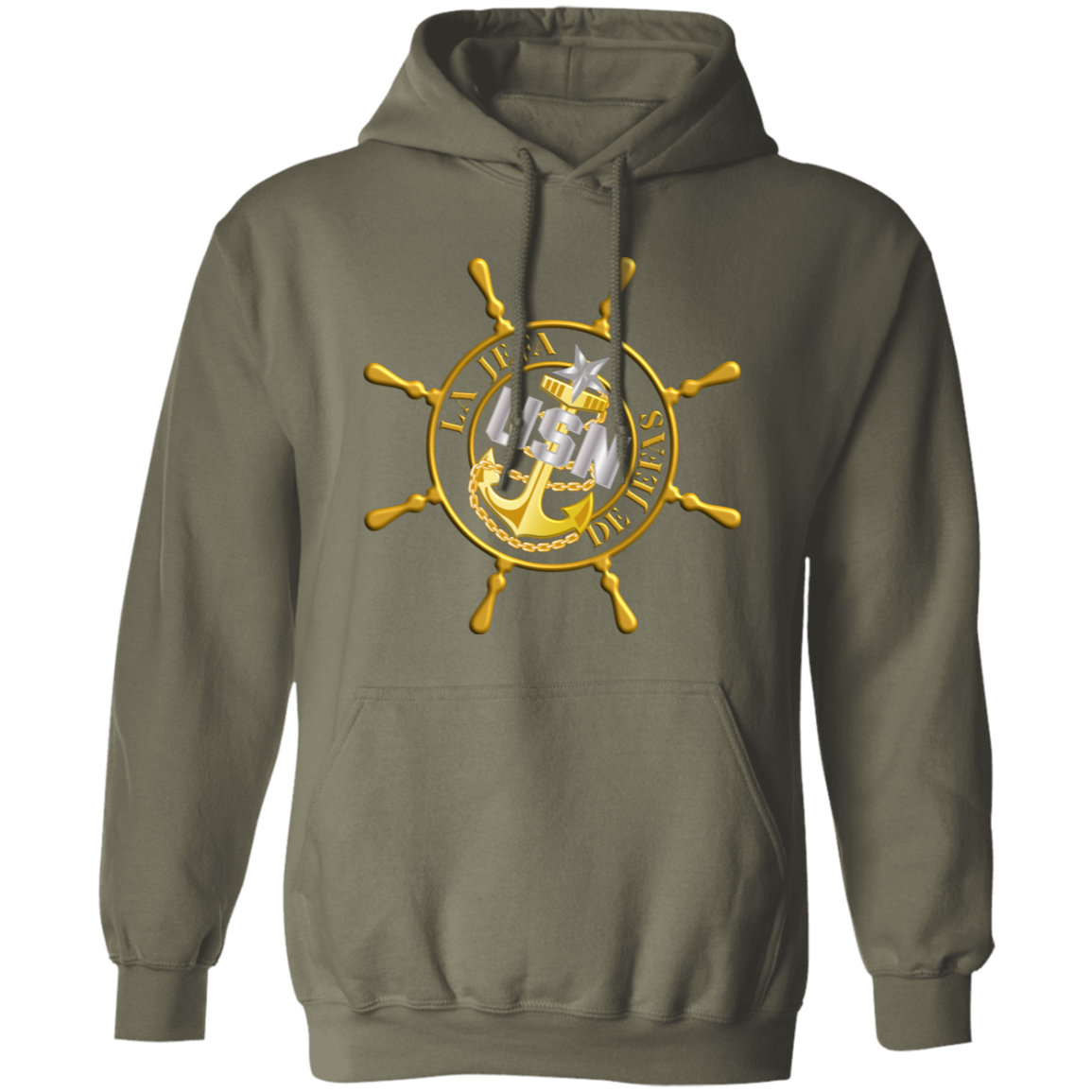 Ships Wheel Senior Jefa Pullover Hoodie