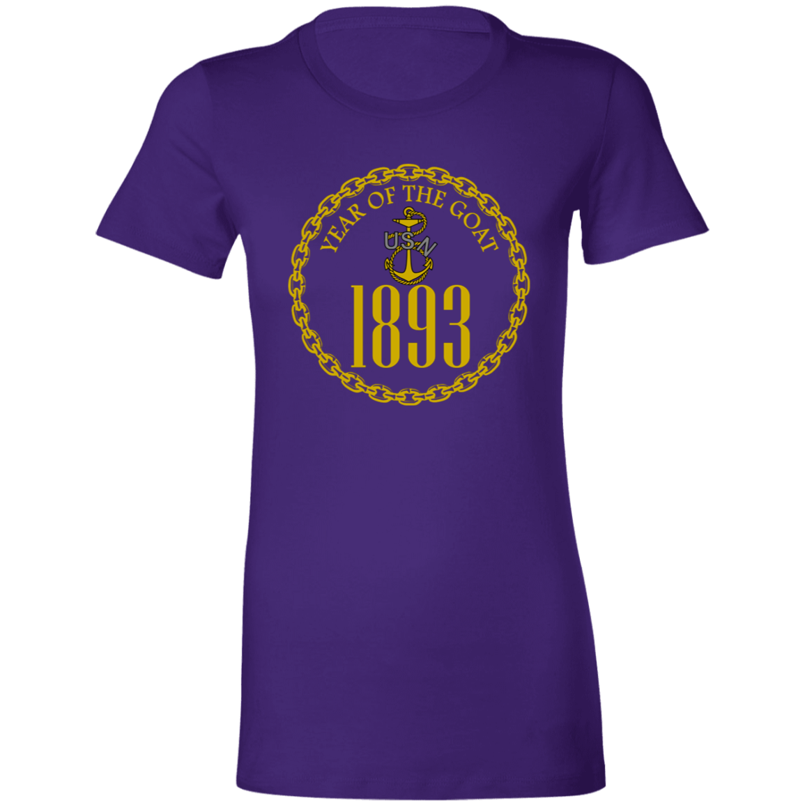 Year of the Goat Gold Ladies' Favorite T-Shirt