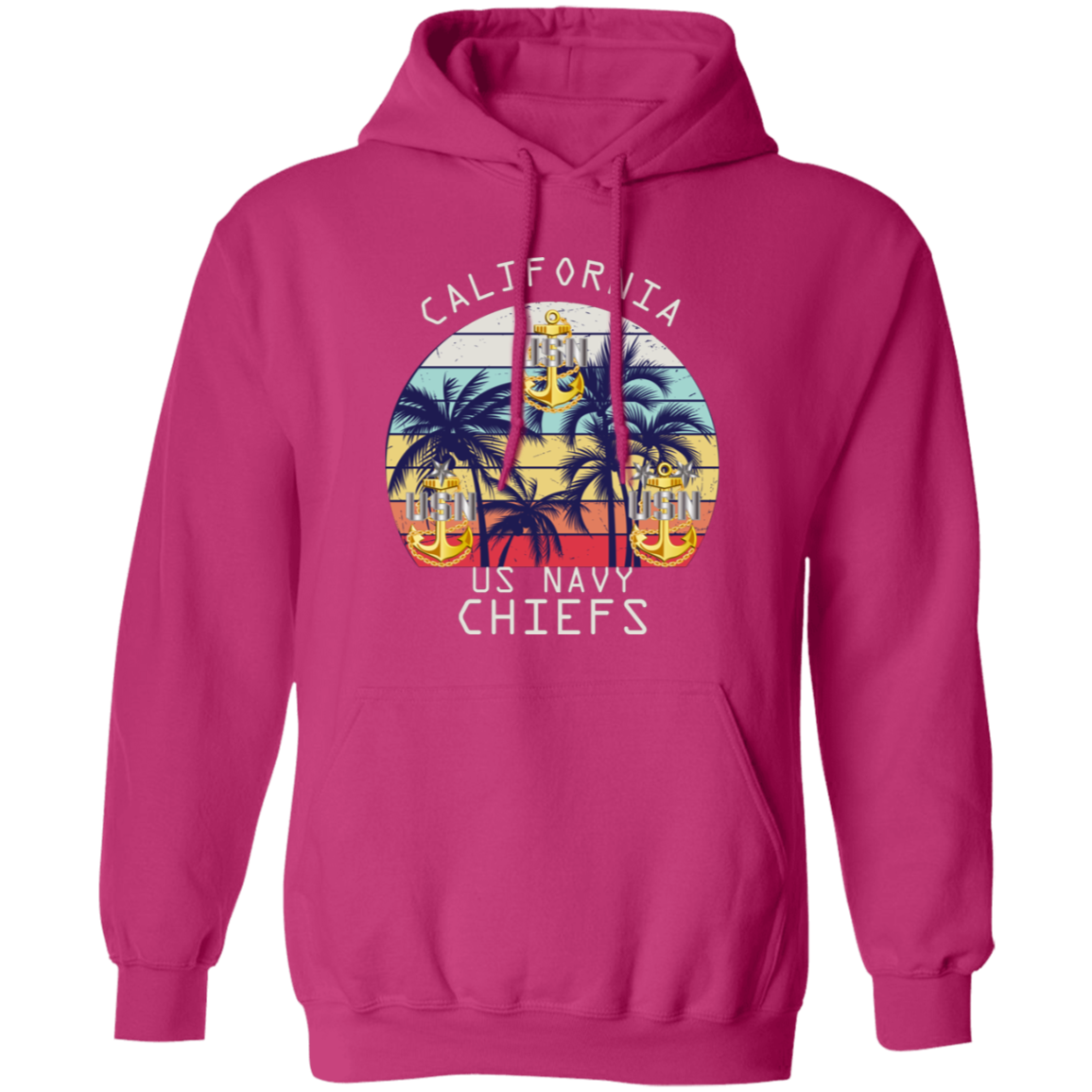 California Chiefs Pullover Hoodie