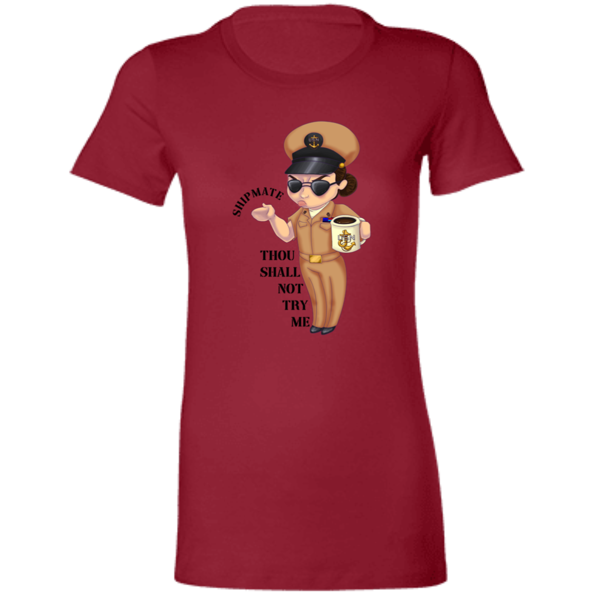Knife Hand Ladies' Favorite T-Shirt
