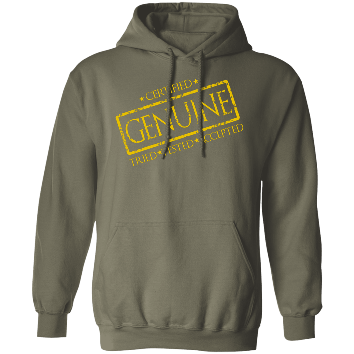 Genuine Pullover Hoodie