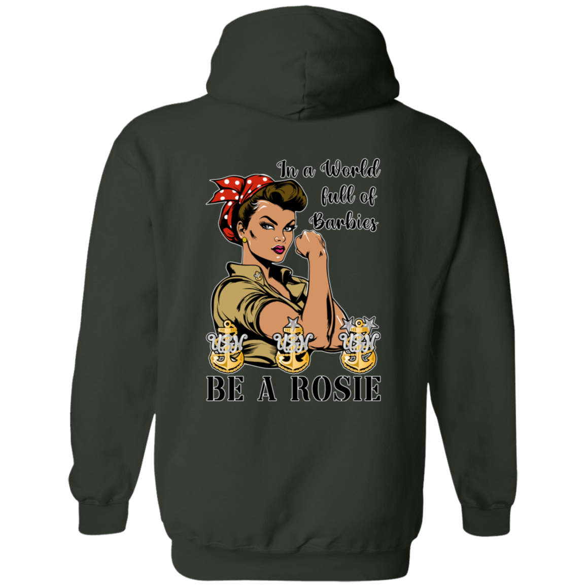 Be A Rosie V3 Pullover Hoodie