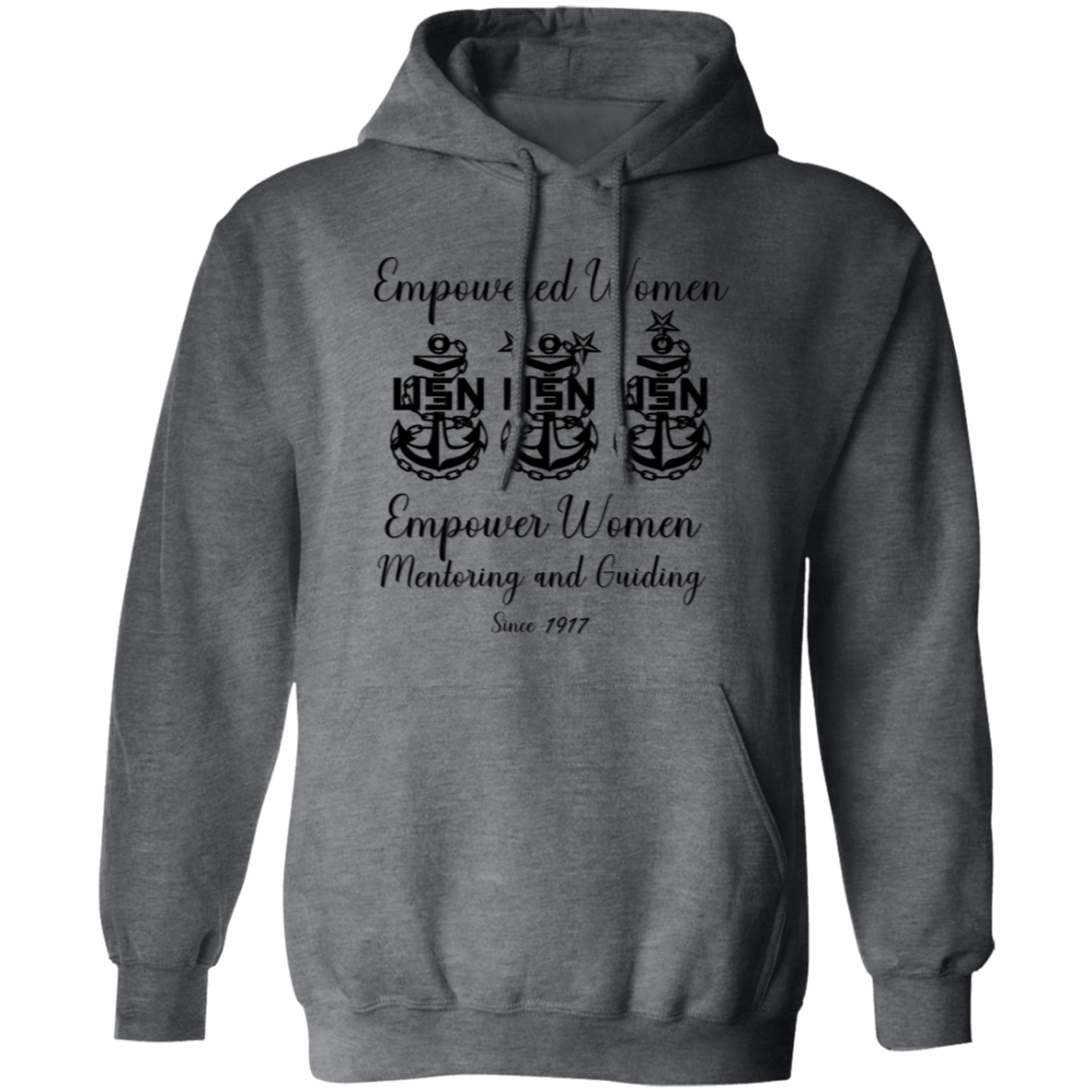 Empowered Women Pullover Hoodie