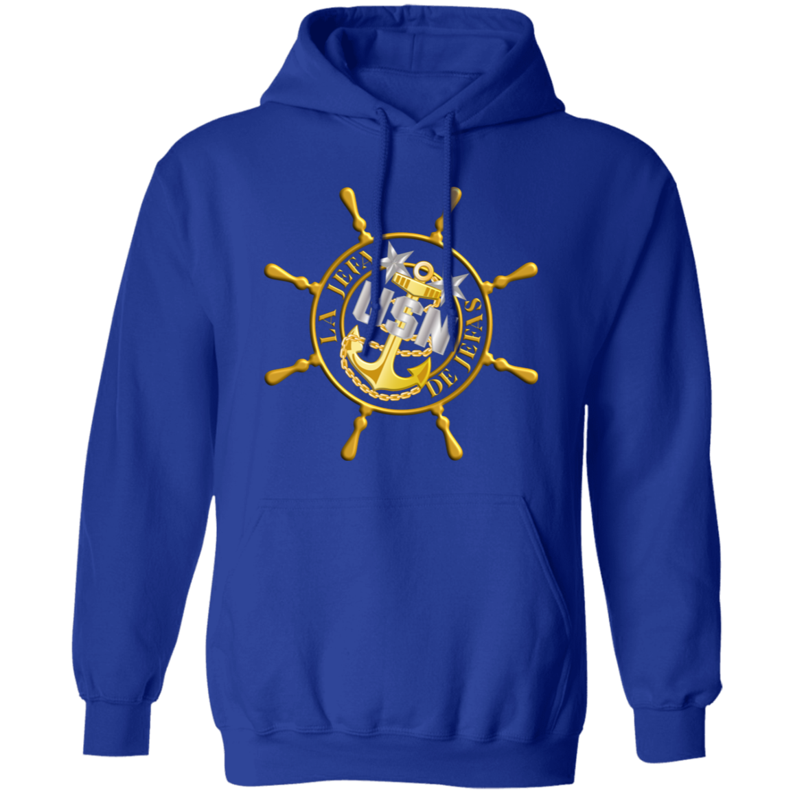 Ships Wheel Master Jefe Pullover Hoodie