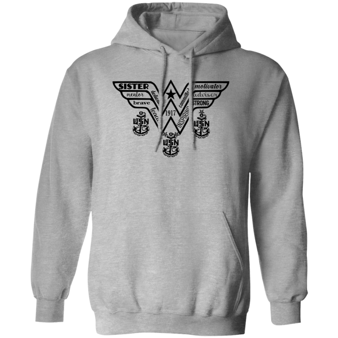 CPO WW Pullover Hoodie