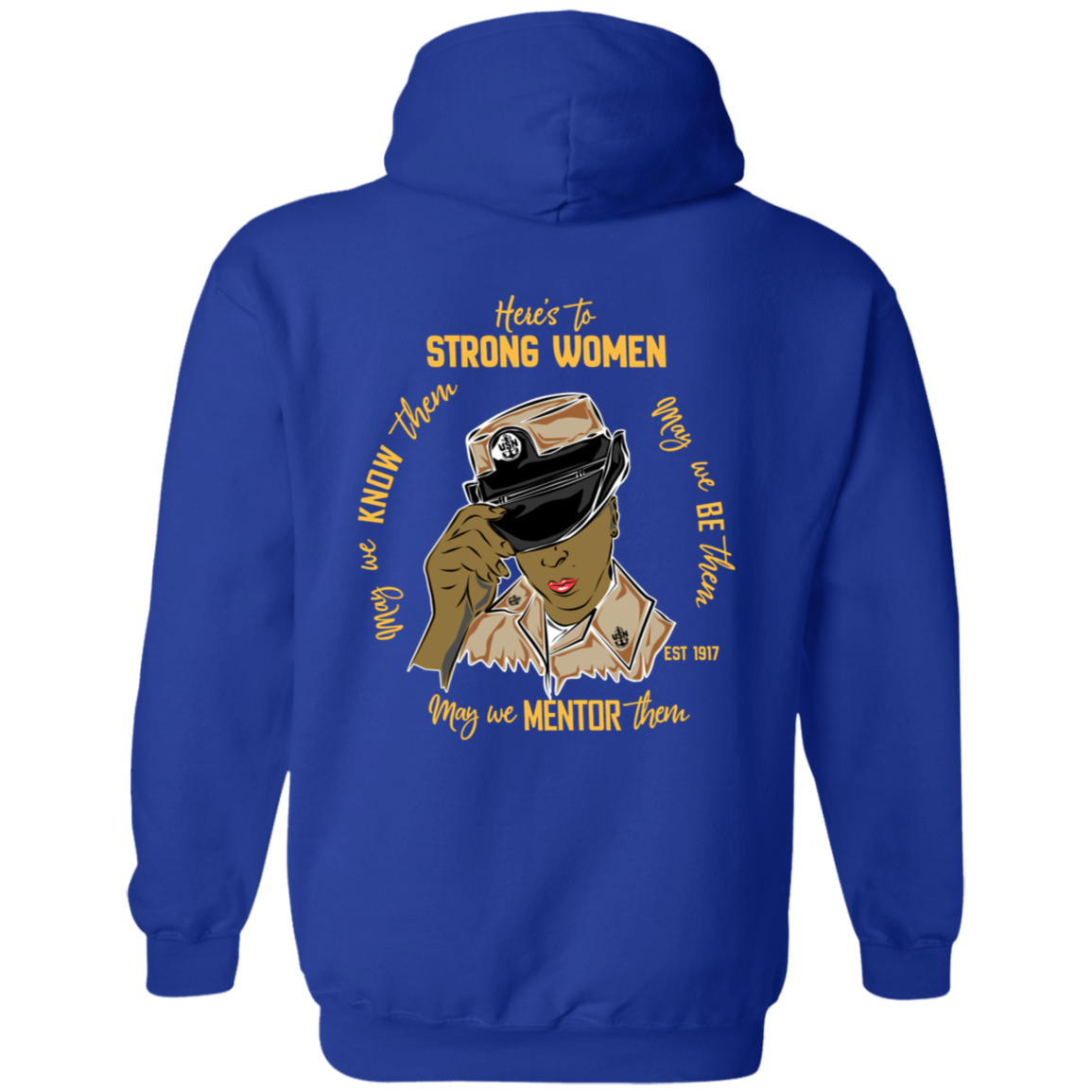 Strong Women V2 Pullover Hoodie