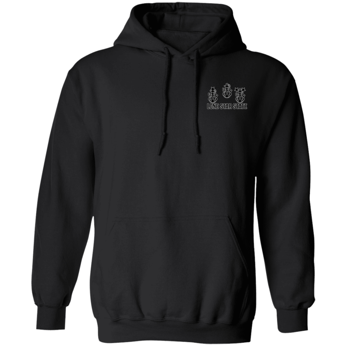 Lone Star State Texas Chiefs FB Pullover Hoodie