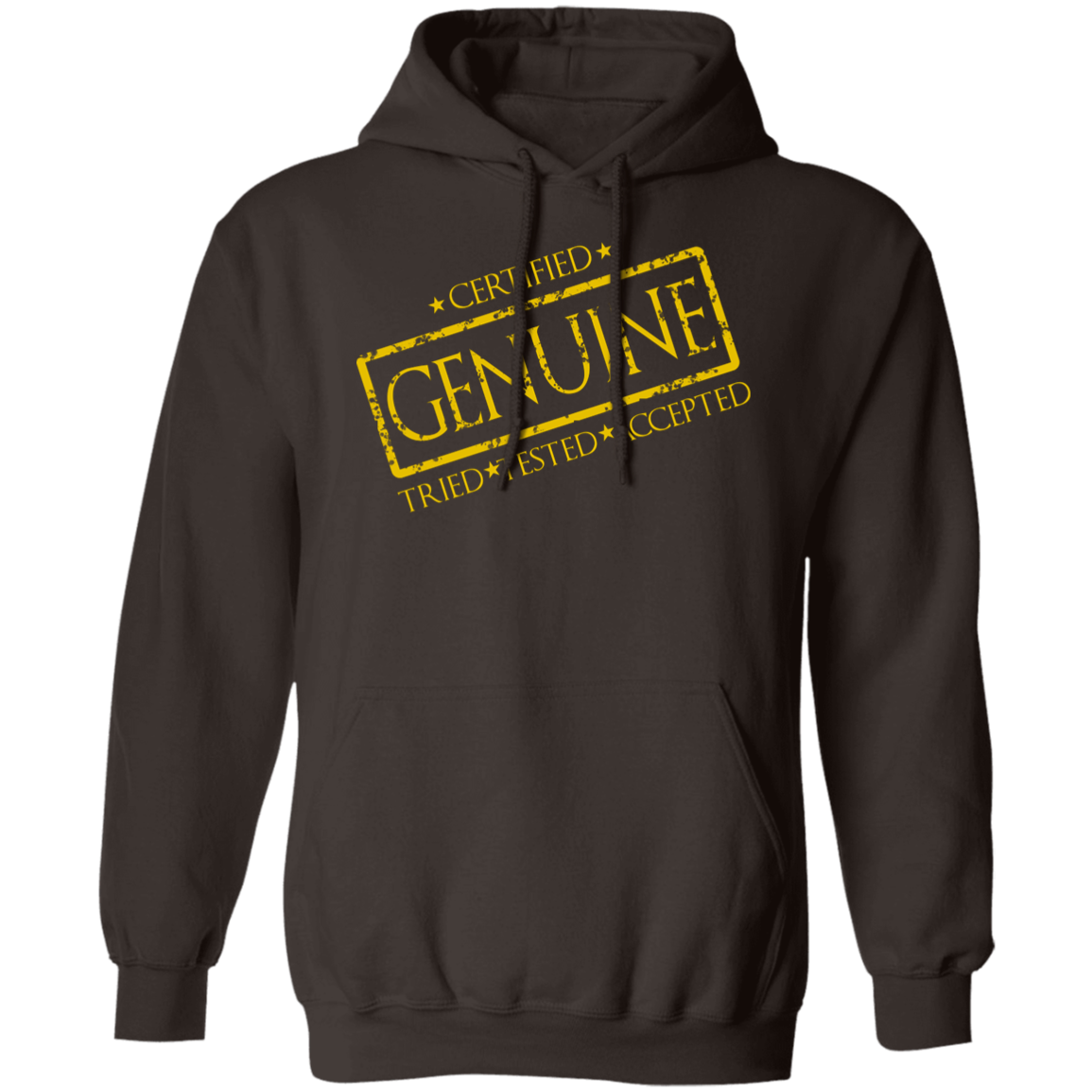 Genuine Pullover Hoodie
