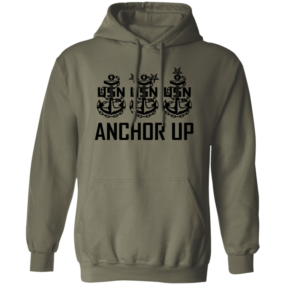 Anchor Up Pullover Hoodie