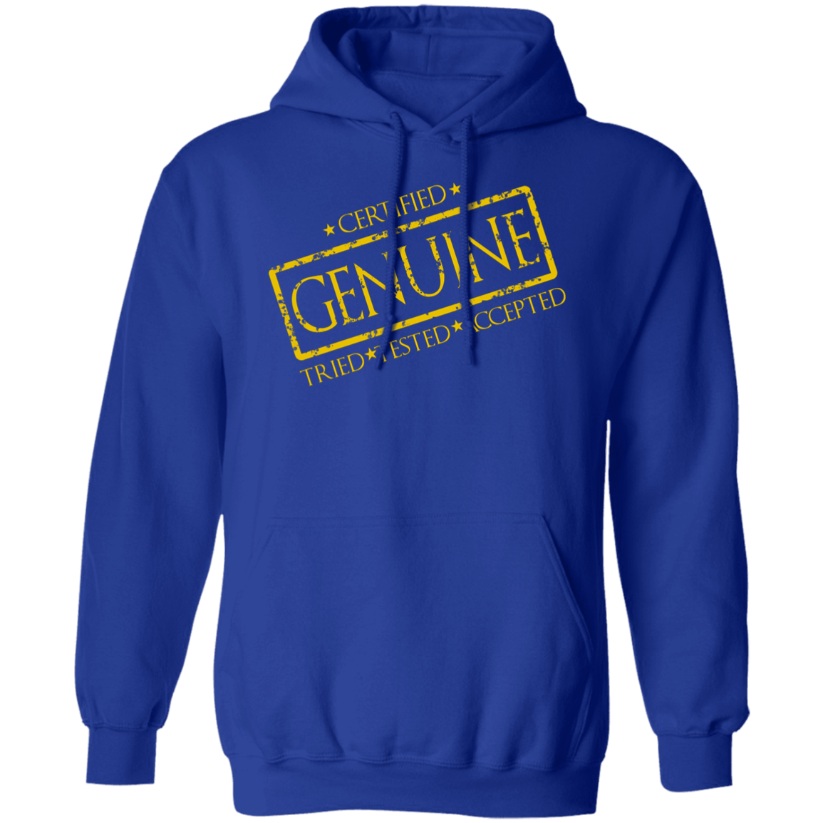 Genuine Pullover Hoodie