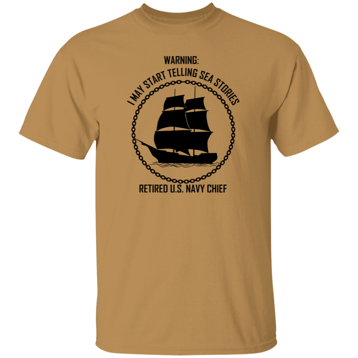 Retired Sea Stories 5.3 oz. T-Shirt