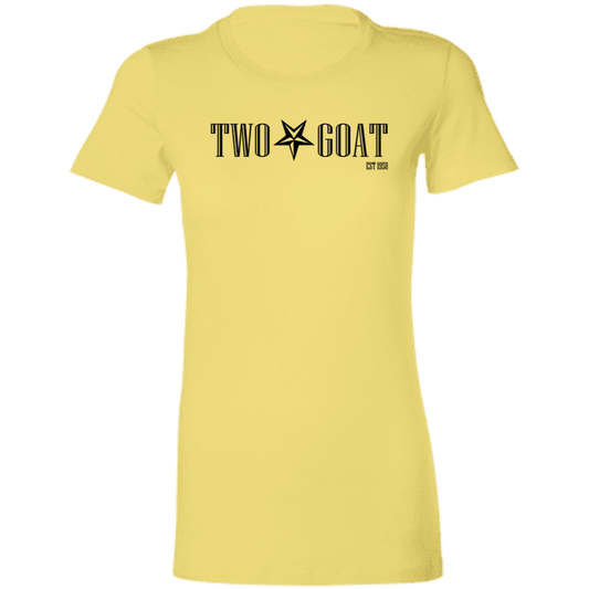 Two Star Goat Ladies' Favorite T-Shirt