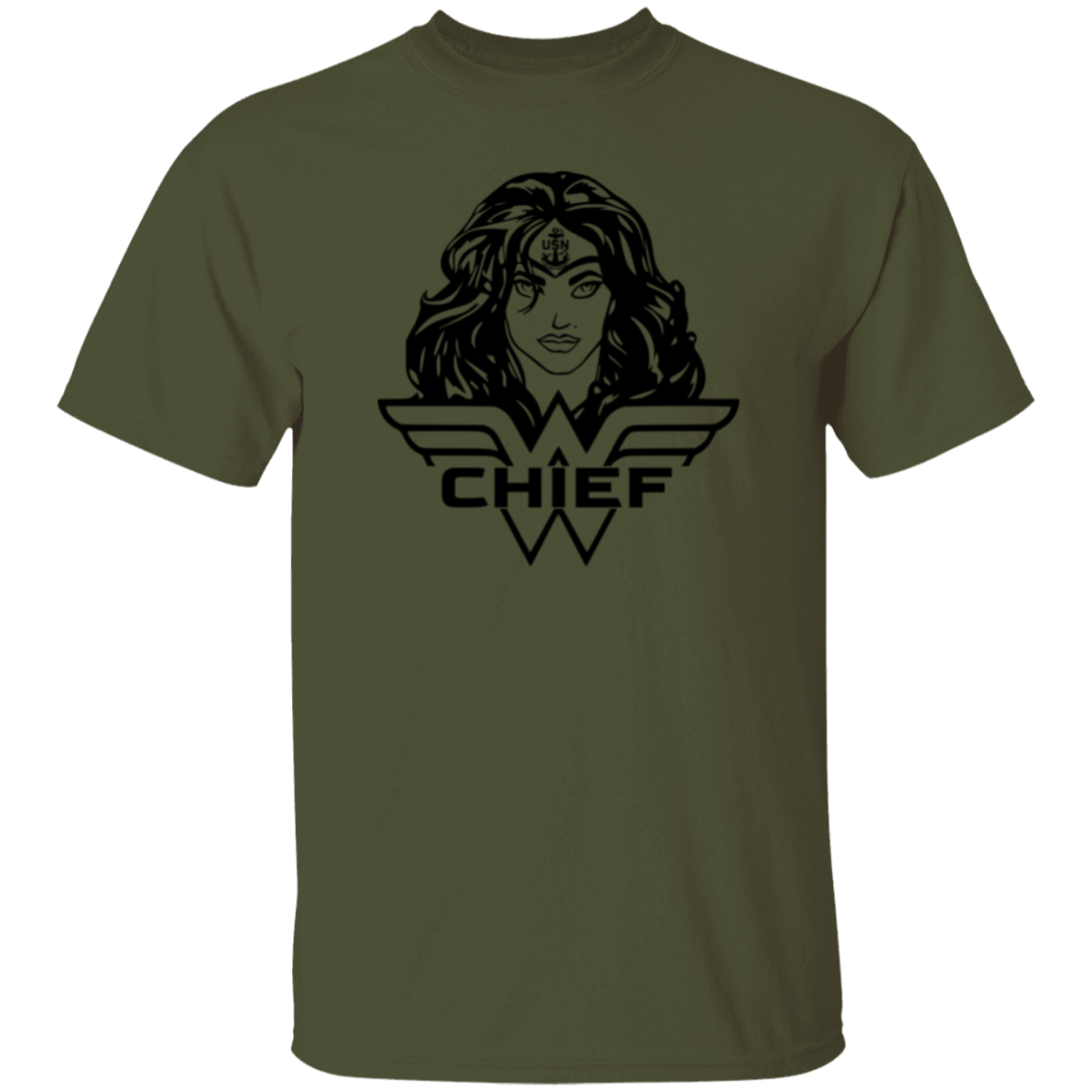 WW CPO Woman 5.3 oz. T-Shirt
