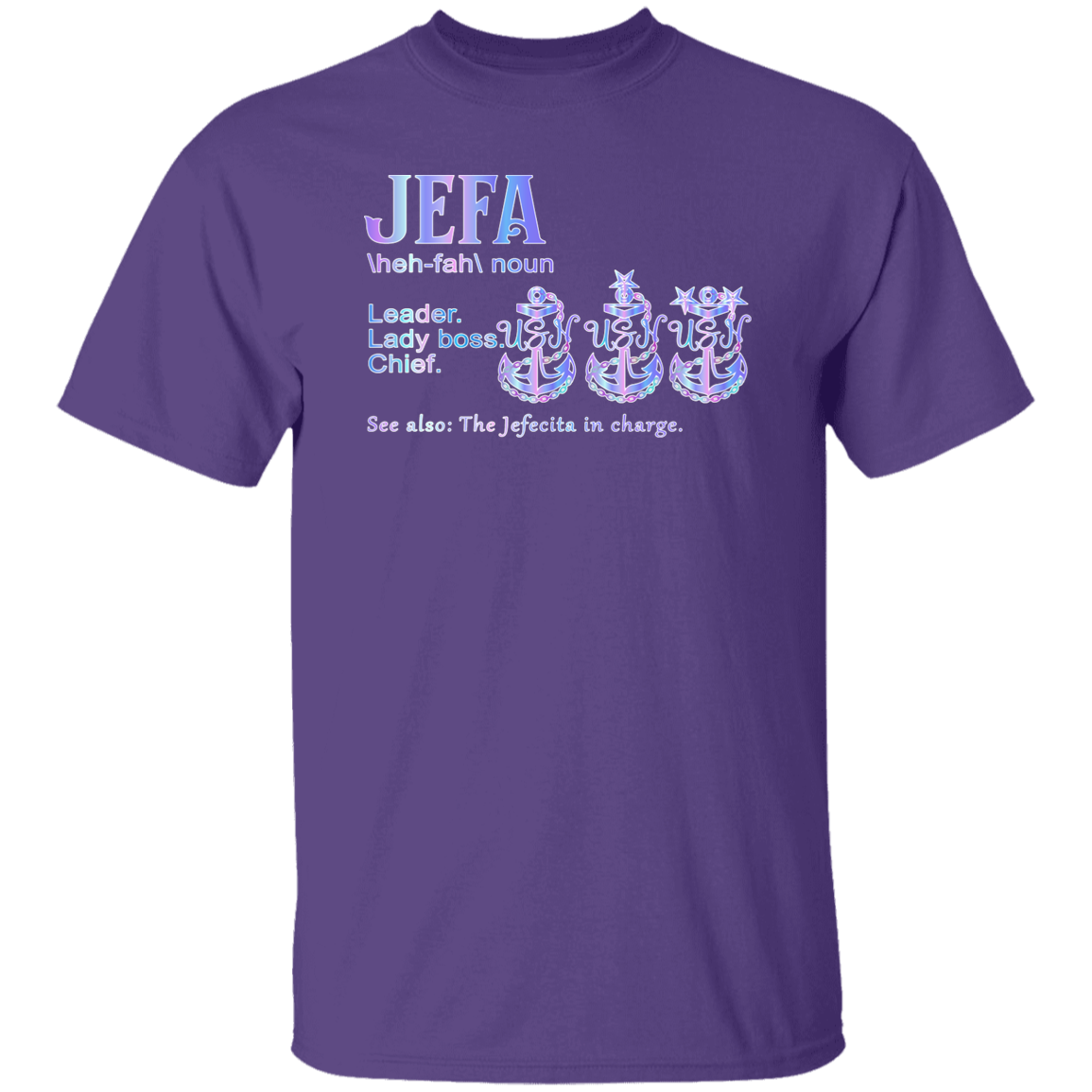 Jefa Definition 5.3 oz. T-Shirt