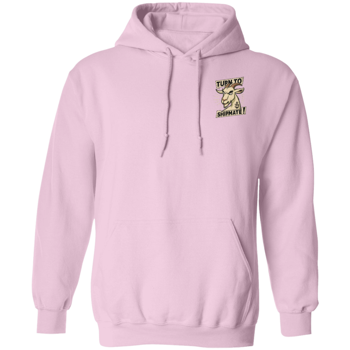 Turn To Shipmate FB Pullover Hoodie