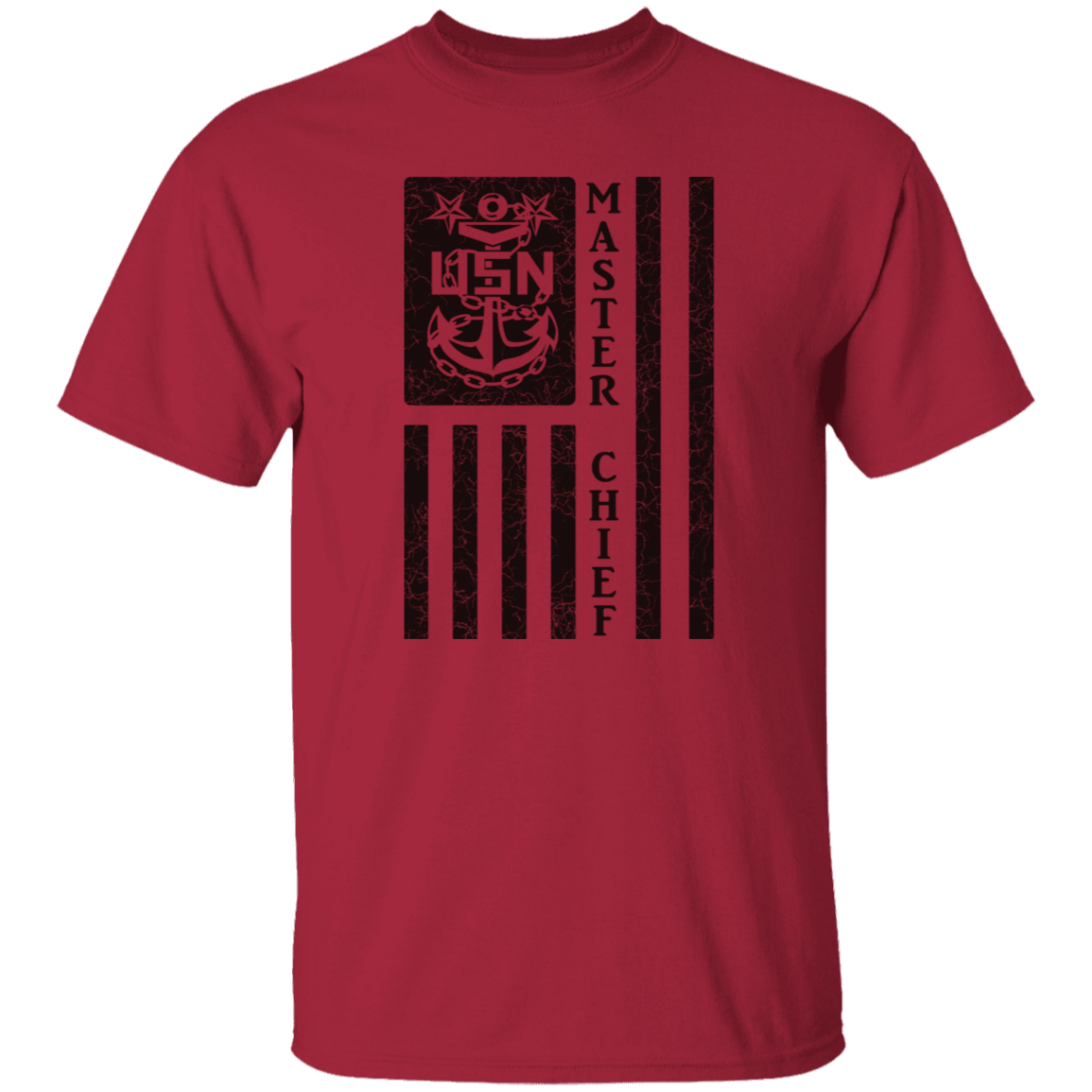 Master Chief Flag 5.3 oz. T-Shirt